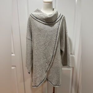 Yushi oatmeal tunic top